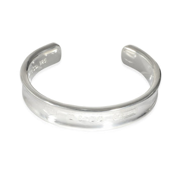 TIFFANY & CO. 1837 Cuff in Sterling Silver