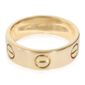 CARTIER Love Ring [Yellow Gold]