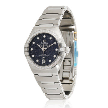 OMEGA  131.15.29.20.53.001 Women's Watch in Stainless Steel