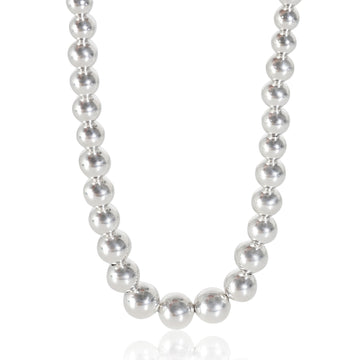 TIFFANY & CO. HardWear Graduated Ball Necklace in Sterling Silver