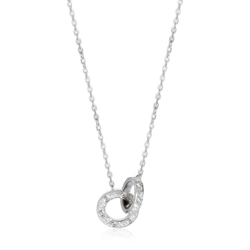 CARTIER Love Necklace, Diamond Paved [White Gold]