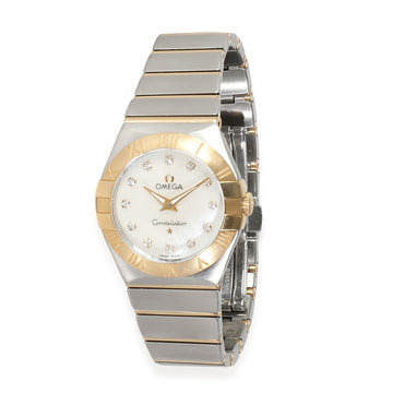 OMEGA Constellation 131.20.28.60.55.002 Women's Watch in 18kt Stainless Steel/Ye