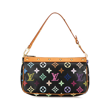 LOUIS VUITTON Monogram Multicolore Pochette Accessoires Shoulder Bag