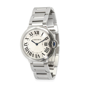 CARTIER Ballon Bleu de W69011Z4 Unisex Watch in Stainless Steel