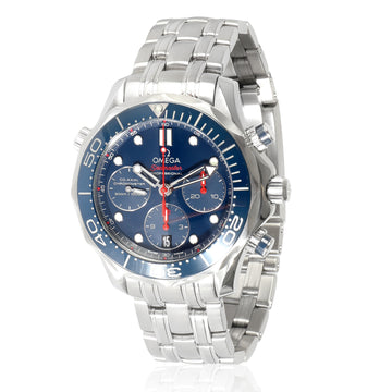 OMEGA Seamaster Diver Chrono 212.30.42.50.03.001 Men's Watch in Stainless Steel