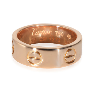 CARTIER Love Ring [Rose Gold]