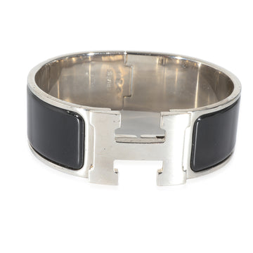 HERMES Clic Clac H Bangle in Palladium Plated