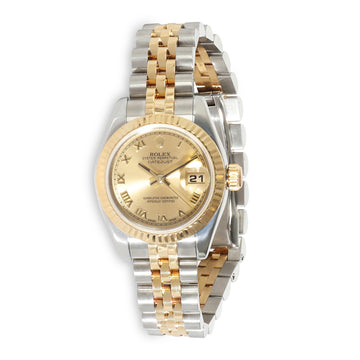 ROLEX Datejust 179173 Women's Watch in 18kt Stainless Steel/Yellow Gold