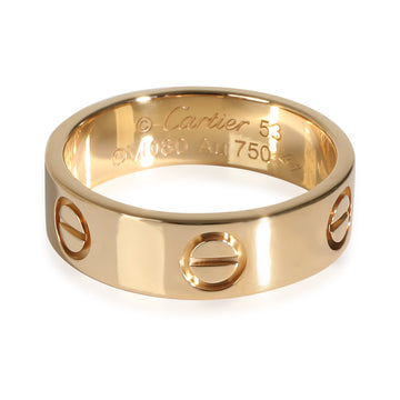 CARTIER Love Ring [Yellow Gold]