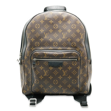 LOUIS VUITTON Monogram Macassar Josh Backpack