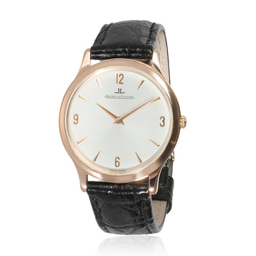 JAEGER-LECOULTRE Master Ultra-Thin 145.1.79.S Unisex Watch in 18kt Yellow Gold