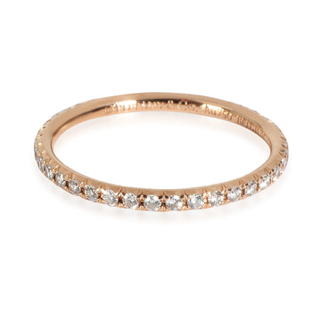 TIFFANY & CO. Metro Band in 18K Rose Gold, .20 CTW.