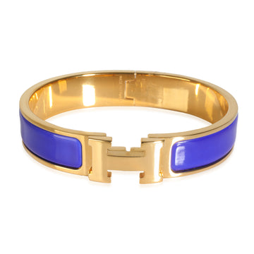 HERMES Clic H Bracelet in Gold Plated