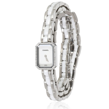 CHANEL Premeire Wrap H3059 Women's Watch in Stainless Steel/Ceramic