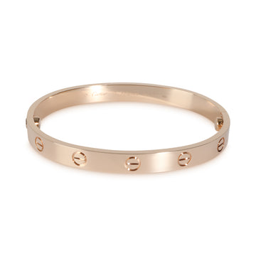 CARTIER Love Bracelet in 18k Rose Gold