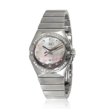 OMEGA Constellation 123.15.20.57.003 Women's Watch in Stainless Steel