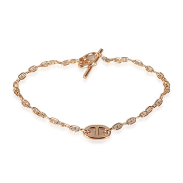 HERMES Farandole Bracelet in 18k Rose Gold