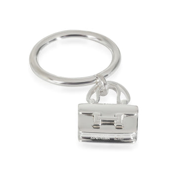 HERMES Amulettes Constance Ring in Sterling Silver