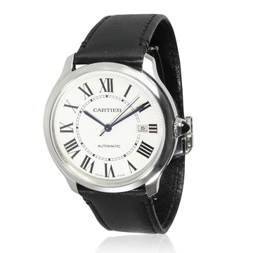 CARTIER Ronde Must de WSRN0032 Unisex Watch in Stainless Steel