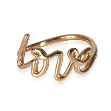 TIFFANY & CO. Paloma Picasso Fashion Ring in 18k Rose Gold