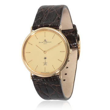 BAUME & MERCIER Classique 15600 Unisex Watch in 18kt Yellow Gold