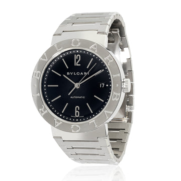 BVLGARI / BB 38 SS Auto Men's Watch in Stainless Steel