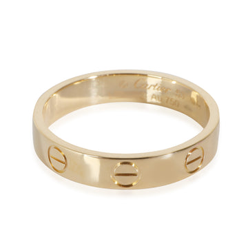 CARTIER Love Wedding Band [Yellow Gold]