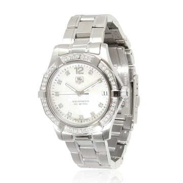 TAG HEUER Aquaracer WAF1313.BA0819 Unisex Watch in Stainless Steel