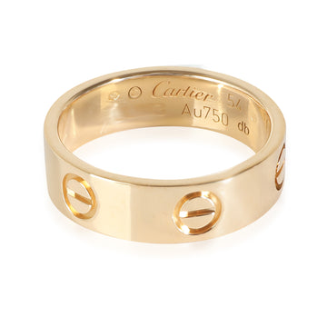 CARTIER Love Ring [Yellow Gold]