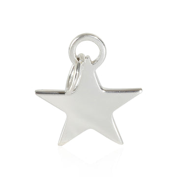 TIFFANY & CO.  Star Charm in Sterling Silver