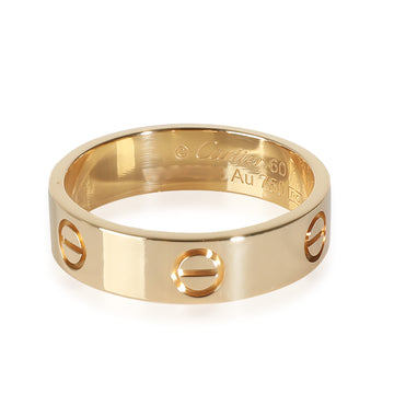 CARTIER Love Ring [Yellow Gold]