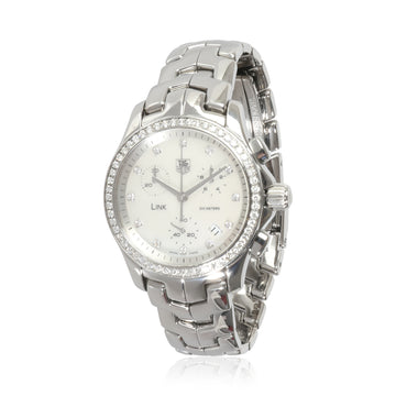 TAG HEUER Link CJF1314.BA0580 Unisex Watch in Stainless Steel