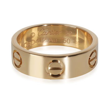 CARTIER Love Fashion Ring in 18k Yellow Gold