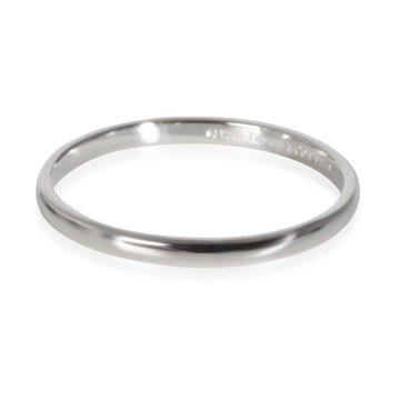 TIFFANY & CO. Tiffany Forever Band in Platinum