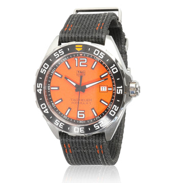 TAG HEUER Formula 1 WAZ101A.FC8305 Men's Watch in Stainless Steel