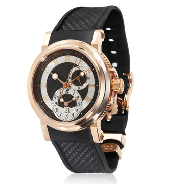 BREGUET Marine GMT 5857BR/Z2/5ZU Men's Watch in 18kt Rose Gold