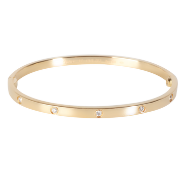 CARTIER Love Bracelet, 10 Diamond [Yellow Gold]