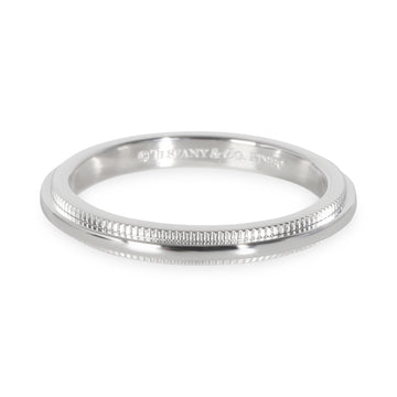 TIFFANY & CO. Tiffany Together 2mm Band in Platinum