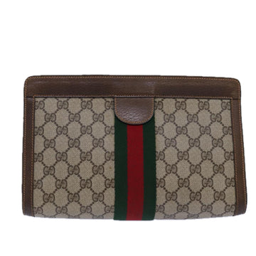 GUCCI GG canvas Clutch Bag