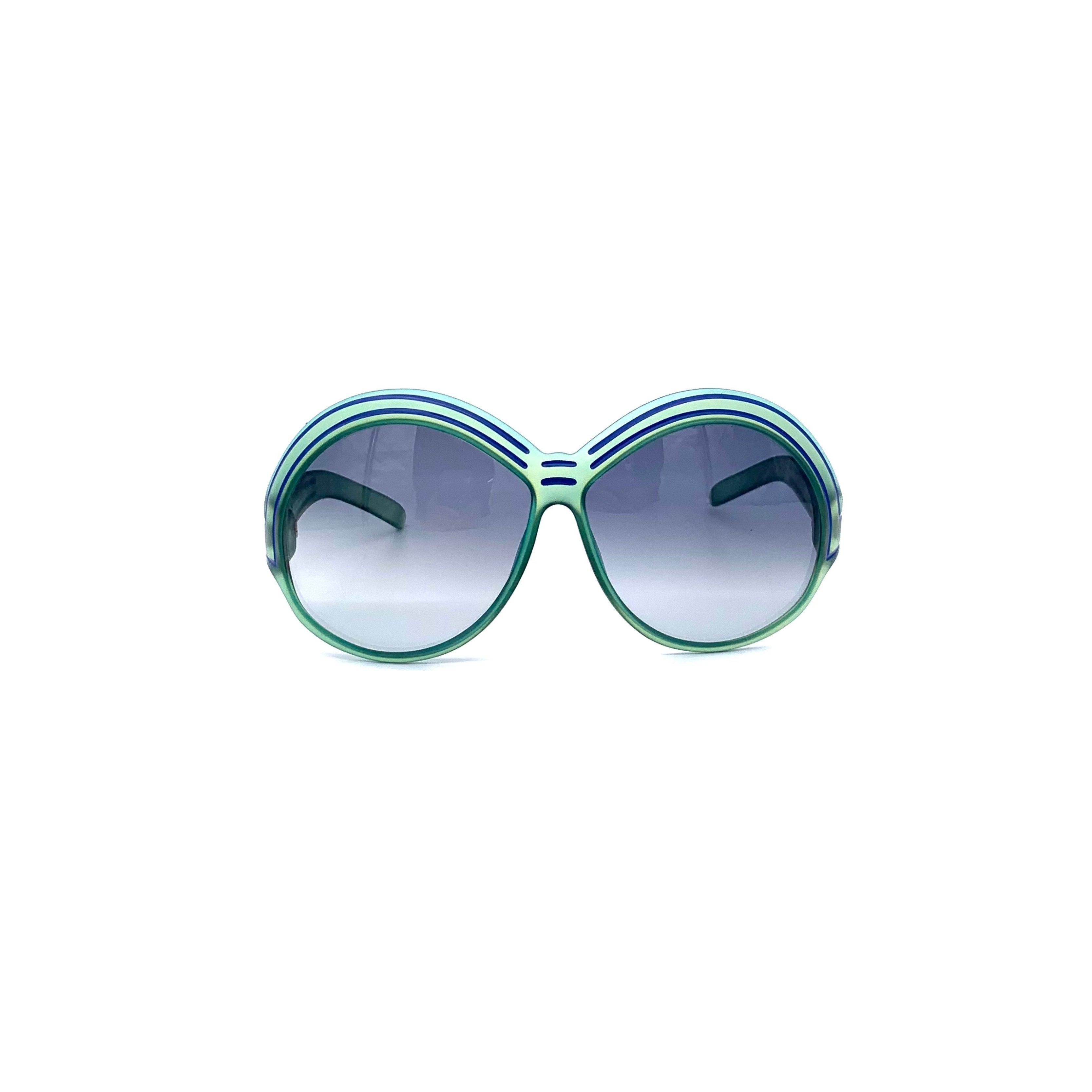 DIOR Christian Dior Optyl Round Sunglasses