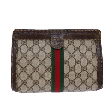 GUCCI GG canvas Clutch Bag