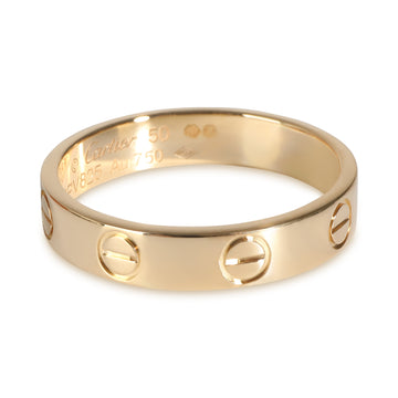 CARTIER Love Wedding Band [Yellow Gold]