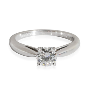 VAN CLEEF & ARPELS Bonheur Engagement Ring in Platinum Colorless VVS2