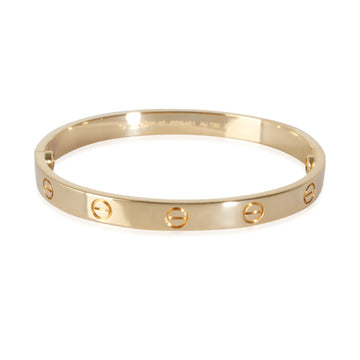 CARTIER Love Bracelet in 18k Yellow Gold