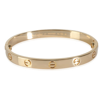 CARTIER Love Bracelet in 18k Yellow Gold