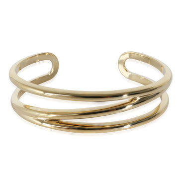 TIFFANY & CO. ZigZag Cuff Bracelet in 18KT Yellow Gold