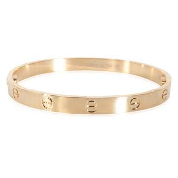 CARTIER Love Bracelet in 18k Yellow Gold