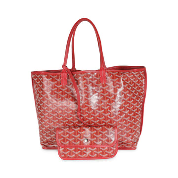 GOYARD Red ine Reversible Anjou PM