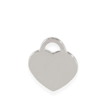 TIFFANY & CO. Small Heart Charm in Sterling Silver