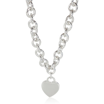 TIFFANY & CO. Fashion Necklace in Sterling Silver